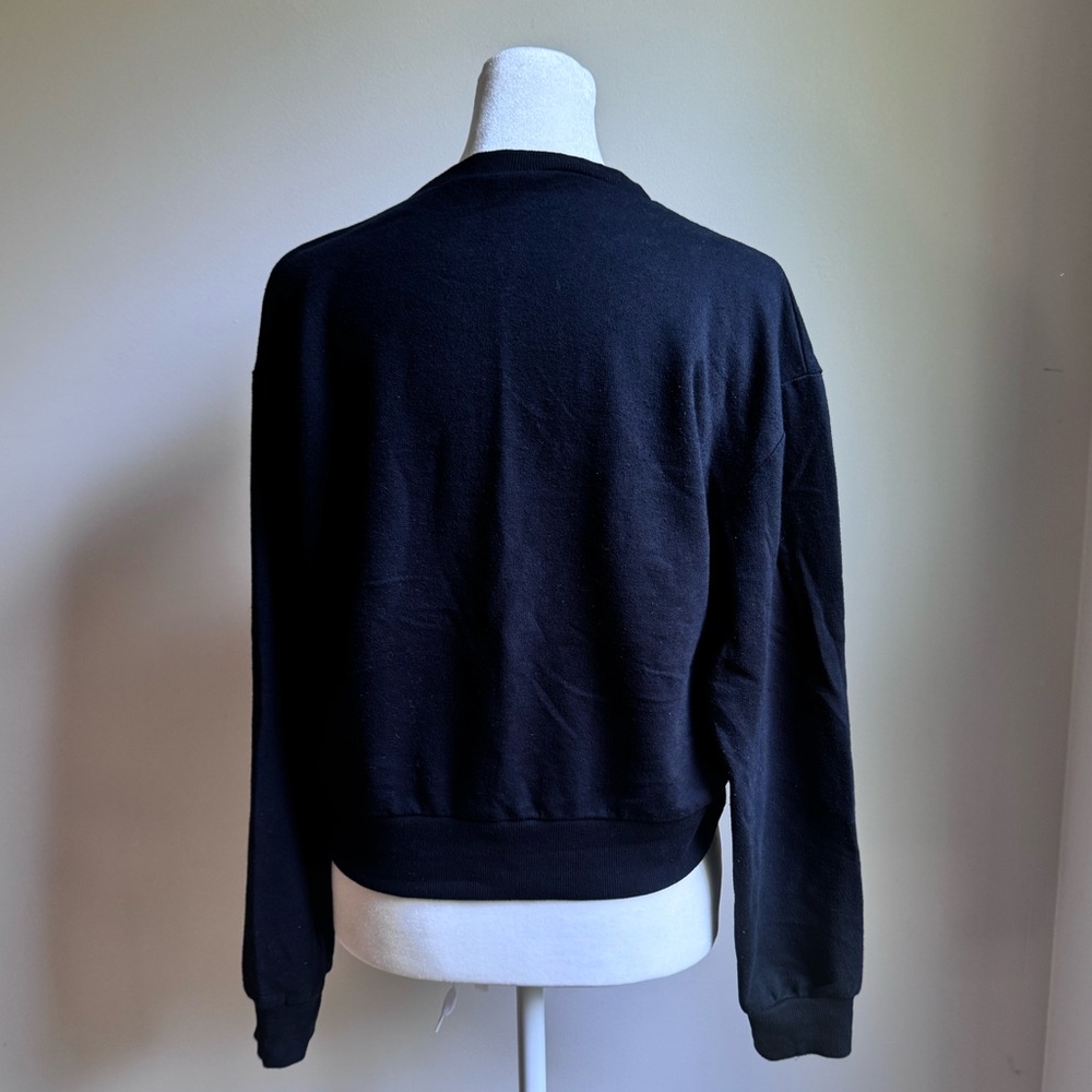 Wild Fable Women’s‎ Black Crewneck Sweatshirt Size Small - Picture 6 of 6